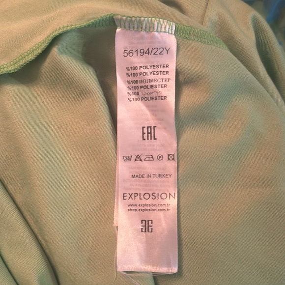 💚 Explosion (made in Turkey) Maxi Dress - Picture 11 of 11